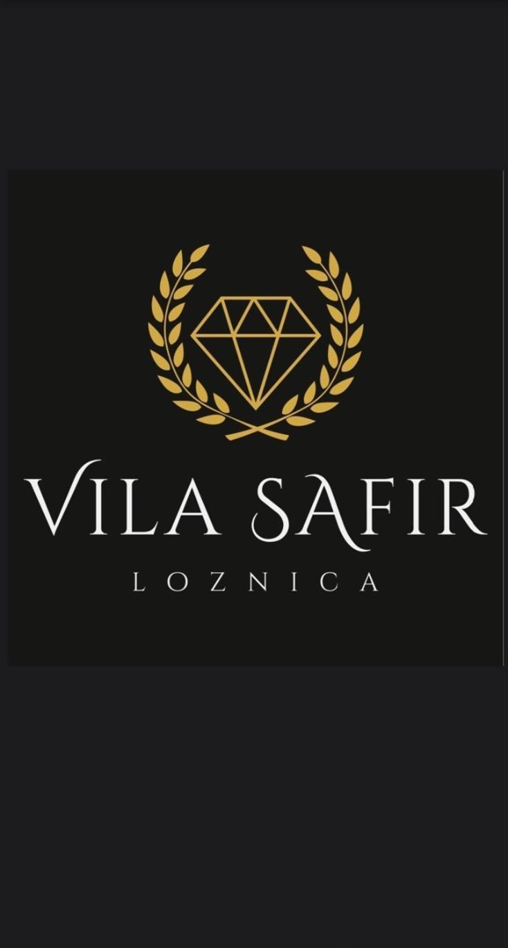 Vila Safir Loznica Exterior foto